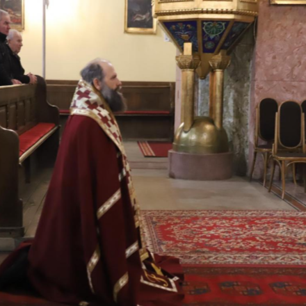 Püspöki Előszenteltek Liturgiája lesz Debrecenben