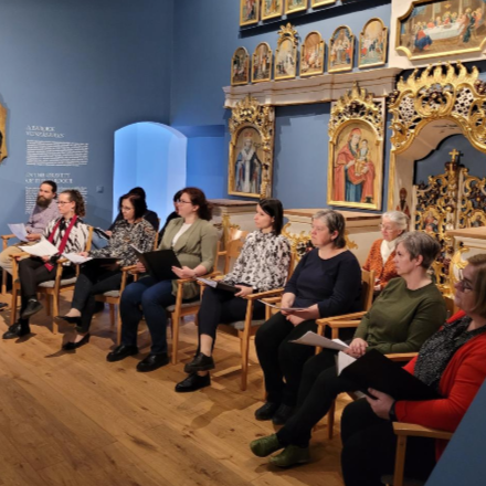 Húsvét örömhíre - Bizánci dallamok a Görögkatolikus Múzeumban