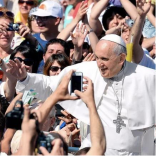 Ferenc pápa üzenete a tömegtájékoztatás 56. világnapj...