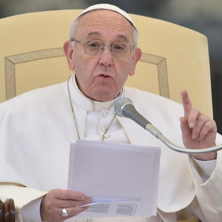Ferenc pápa üzenete a hivatások világnapjára 