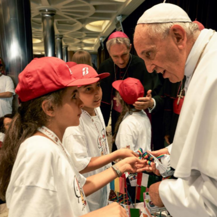 Ferenc pápa januári imaszándéka a fiatalokért