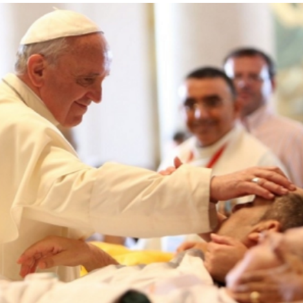A Szentatya, Ferenc pápa üzenete a 27. Betegek világnapjára