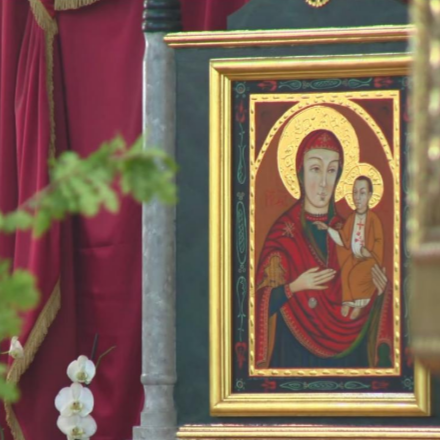 Pünkösdi Szent Liturgiát közvetített a Görögkatolikus Médiaközpont a Főszékesegyházból