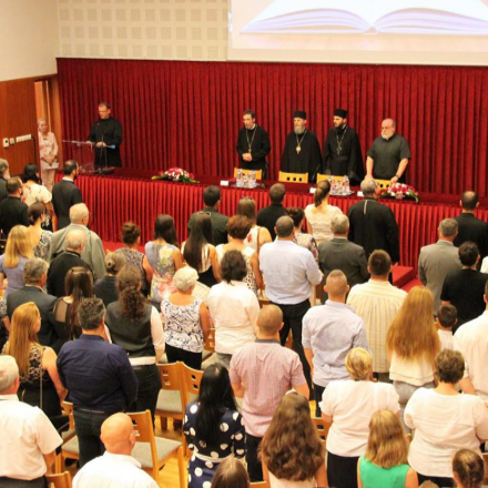 Diplomaosztó ünnepség a Hittudományi Főiskolán 