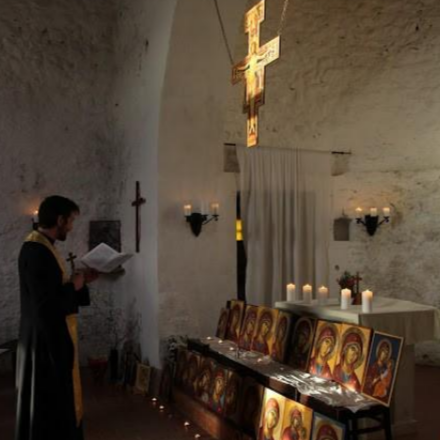 Görögkatolikus Szent Liturgia vasárnaponként Dél-Budán