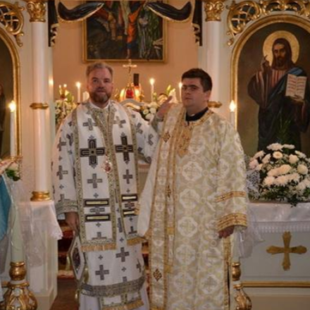 Diakónussá szentelték Simon Istvánt, a Budapesten tanult partiumi görögkatolikus teológust
