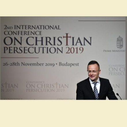 Konferencia az üldözött keresztényekről 