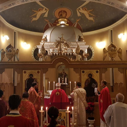 Templombúcsút ünnepelt a szatmárnémeti görögkatolikus egyházközség 