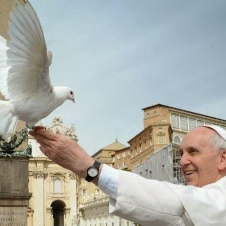 Őszentsége, Ferenc pápa üzenete a béke 53. világnapjára