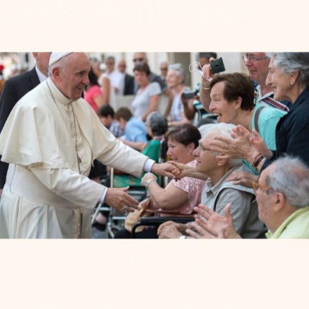 Ferenc pápa üzenete a 28. Betegek világnapjára