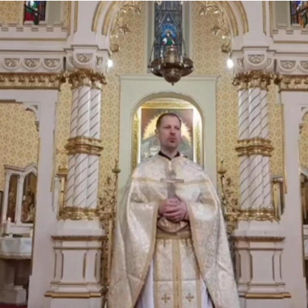 A félelem az istenfélelem kezdete - Jaczkó Sándor budapesti helynök húsvéti prédikációja