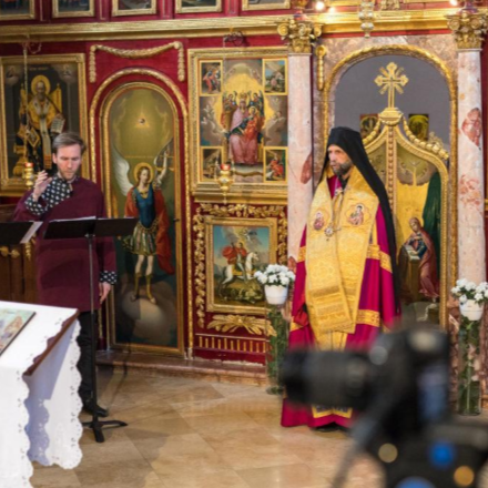 A Szent Efrém férfikar és Fülöp metropolita atya is közreműködik Győr rendhagyó templom fesztiváljában