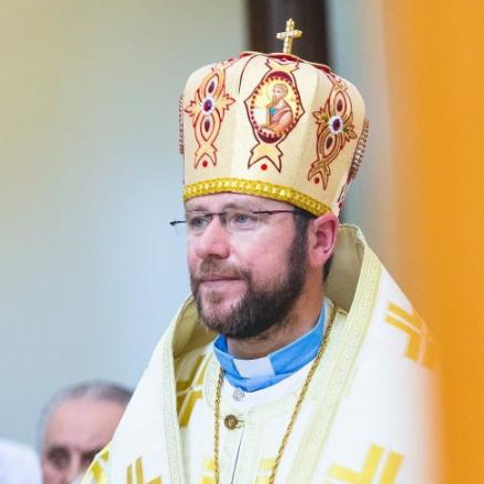 Luscsák Nílus püspök lett a Munkácsi Egyházmegye apostoli adminisztrátora