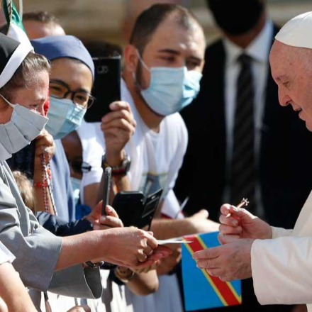 A Szentatya, Ferenc pápa üzenete a 2020. évi missziók vasárnapjára