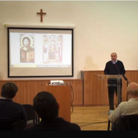 Az ikonok teológiai alapjai - Terdik Szilveszter művészettörténész előadása 