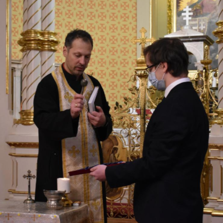 Szalagáldás a Budapesti Istenszülő oltalma görögkatolikus templomban
