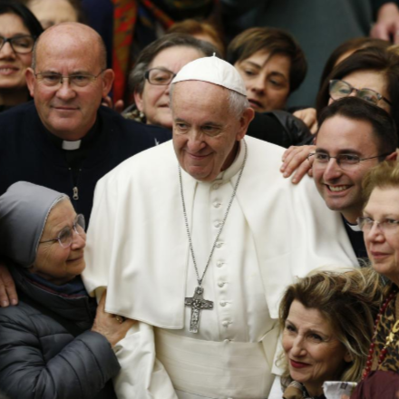 Ferenc pápa üzenete a hivatások 58. világnapjára