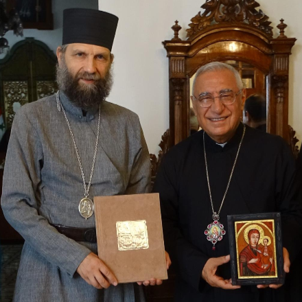 Gyűjtés a szíriai keresztényeknek a keleti Szent Liturgián, szeptember 8-án