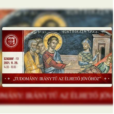 A Szent Atanáz Görögkatolikus Hittudományi Főiskola is csatlakozik a Magyar Tudomány Ünnepe programjaihoz