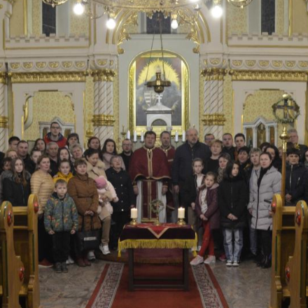 A Rózsák terei görögkatolikus közösség segítséget nyújt salánki testvérközösségüknek 