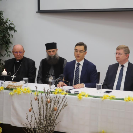 Hat püspök részvételével, a béke jegyében ünneplik idén a virágvasárnapot Debrecenben