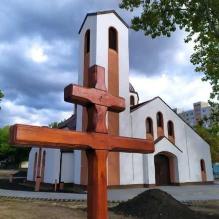 Töltőpontként működhet az új tócóskerti templom, amelyre 