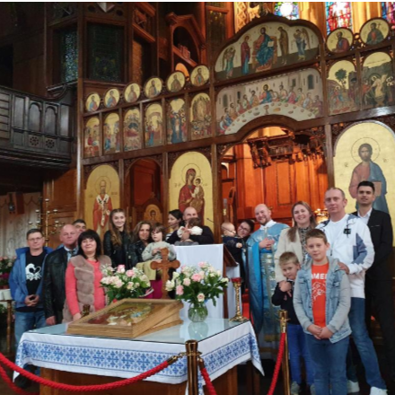 Alapításának ötödik évfordulóját ünnepelte az angliai magyar görögkatolikus közösség