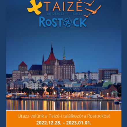 Év végi Taizé-i találkozó Rostockban