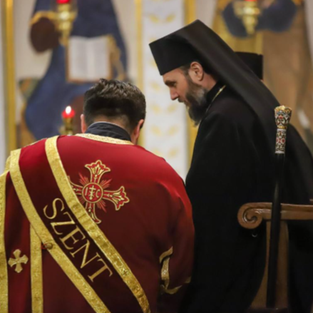 A türelmes ember jobban boldogul az életében - Ábel püspök atya tanítása az Attila téri Főszékesegyházban