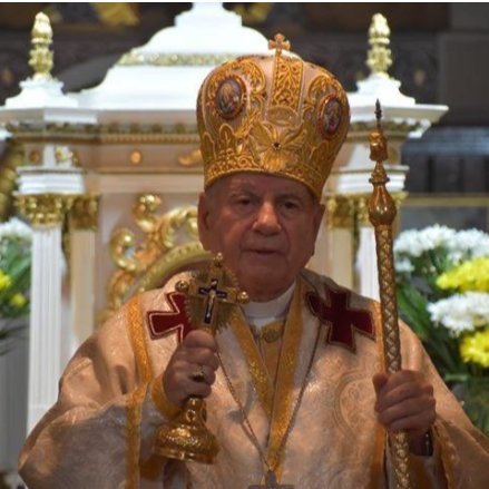Elhunyt Alexandru Mesian lugosi görögkatolikus püspök