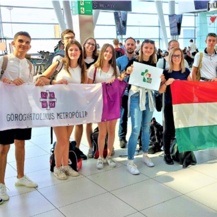 Több mint 1300 magyar fiatal vesz részt a lisszaboni ifjúsági találkozón