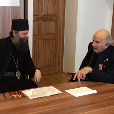 Boulad atyával találkozott a metropolita
