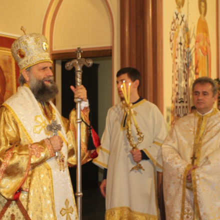 Püspöki Liturgia Pesterzsébeten