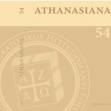 Megjelent az Athanasiana 54