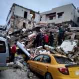 Mentő csapattal segíti a törökországi földrengés áld...