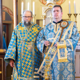 Kettős ünnep Nyírmártonfalván: diakónussá szentelték... class=