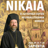 Job Getcha metropolita előadása a Sapientia Szerzetesi Hit...