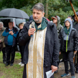 Terdik János atyával készített interjút a Szent István...