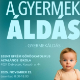 V. Országos életvédő nap - íme a részletes debreceni p...