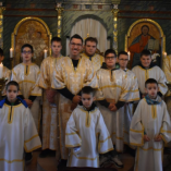 Angyalok és ministránsok – a legaktívabb ministránsoka...