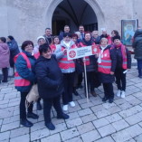 A Hajdúdorogi Főegygházmegye önkéntesei is részt vette...