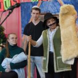 Adventi gyertyagyújtás és rendhagyó karácsonyi műsor a...