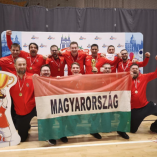 Európa-bajnoki 5. a magyar papok válogatottja!