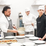 Vendég séf a Szent Bazil Görögkatolikus Technikum konyh�...