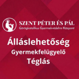 Munkatársat keresünk téglási lakásotthonunkba