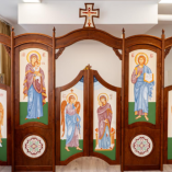 A láthatatlan láthatóvá válik – Ikonosztázion-szente... class=