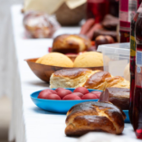 Pászkakosár-szentelés a Szent Péter és Pál Görögkato...