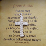 Fehér kereszt – húsvéti kedvesség Pécsen 