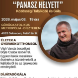 Panasz helyett – találkozó Böjte Csaba testvérrel Debr...