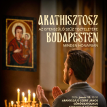 Akathisztosz himnusz Budapesten – júniusban Újpesten leh...
